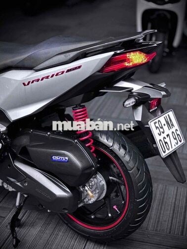 Honda VARIO 160 ABS 2023 Xám xi măng 1 vạn
