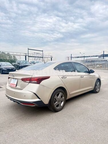 Hyundai Accent ATH 2023 Vàng cát 46000 km