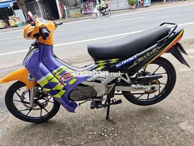 Suzuki Satria 2008 Vàng Tím Đen 110cc