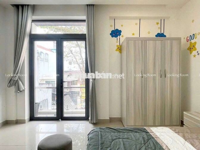 Căn hộ Studio - Bancol siu thoág.Full Nội thất + máy giặt riêng. 🌈🌈