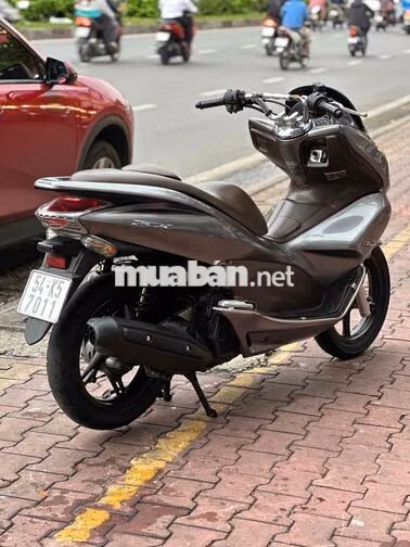 Honda PCX 125 2012 Xám - BS TPHCM