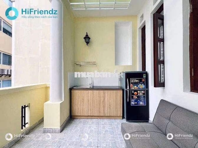 🔥Căn Hộ Mini BanCol/Cửa Sổ Thoáng Máy Giặt Riêng - Sân Bay Cv Gia Định