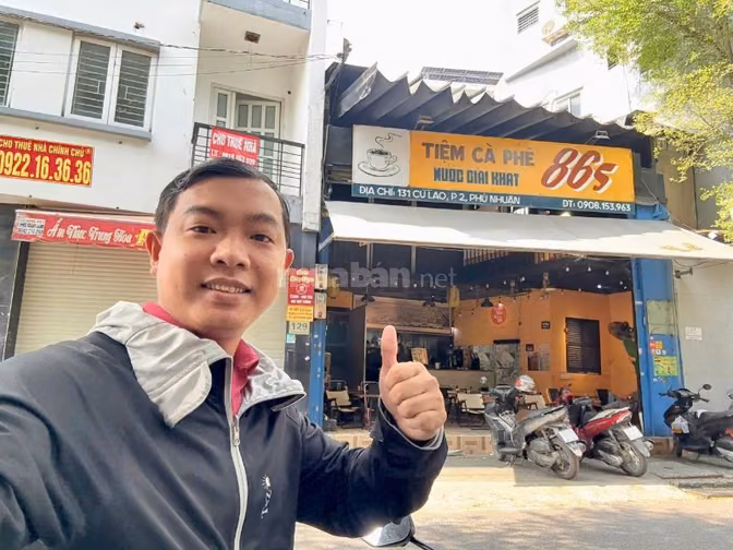 Bán nhà 131 - Cù Lao - Phường 2 - Q.PN - TPHCM