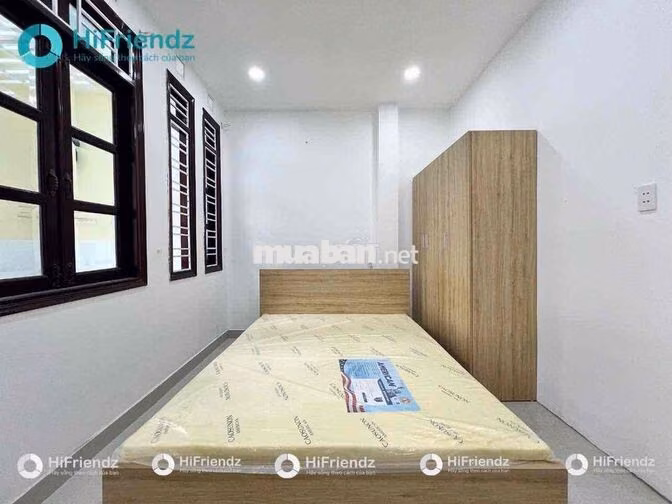🔥Căn Hộ Mini BanCol/Cửa Sổ Thoáng Máy Giặt Riêng - Sân Bay Cv Gia Định