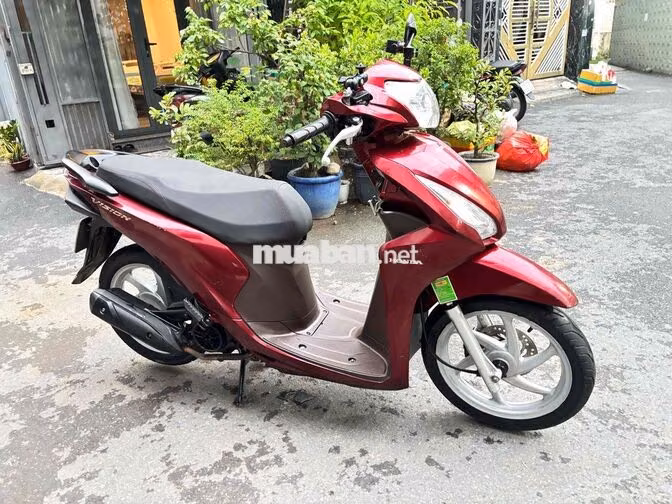 Honda Vision 2020 Đỏ 27321 km