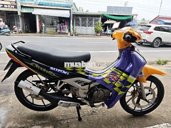 Suzuki Satria 2008 Vàng Tím Đen 110cc