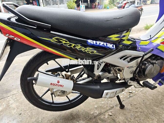 Suzuki Satria 2008 Vàng Tím Đen 110cc