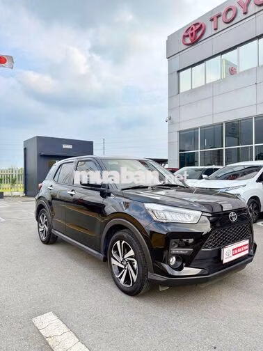 Toyota Raize 1.0 Turbo 2025 Đen 6.400 km