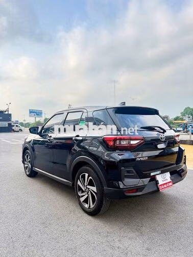 Toyota Raize 1.0 Turbo 2025 Đen 6.400 km