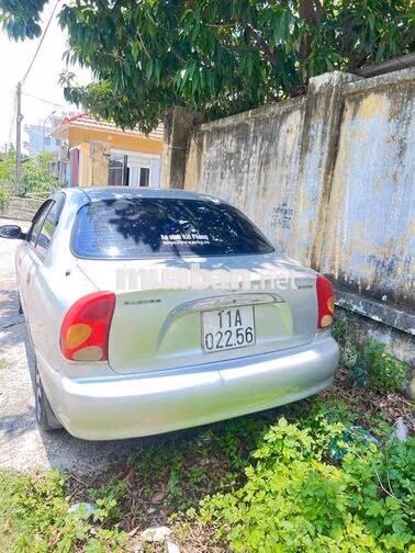 Daewoo Lanos Bạc Số sàn