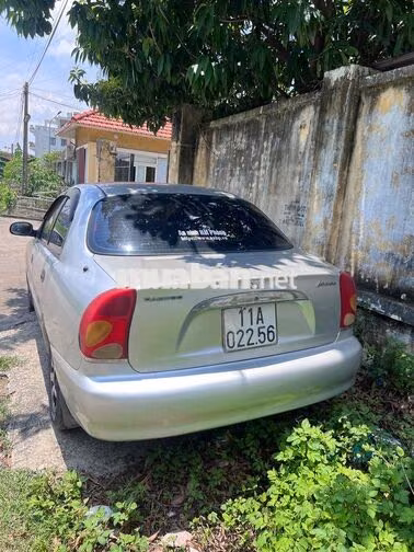Daewoo Lanos Bạc Số sàn
