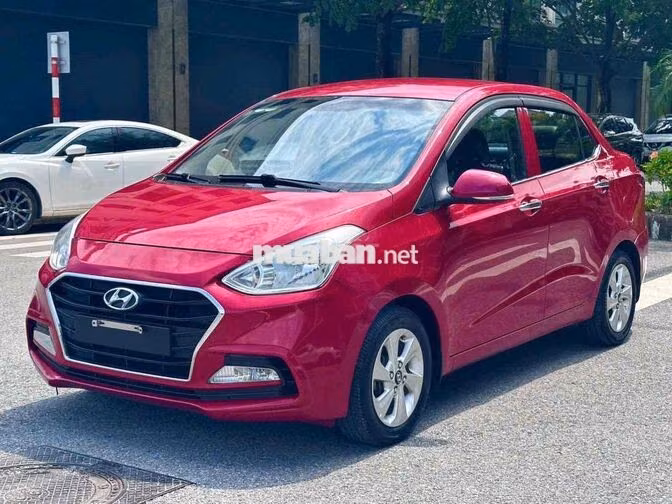Hyundai i10 2020 Số sàn bản đủ bao zin bao chếch