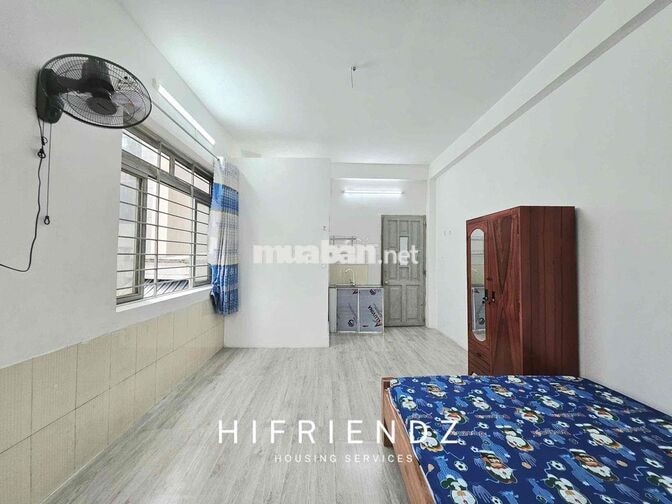 CHO THUÊ PHÒNG STUDIO BAN CÔNG TRỐNG SẴN GẦN HUIT_AEON MALL TÂN PHÚ