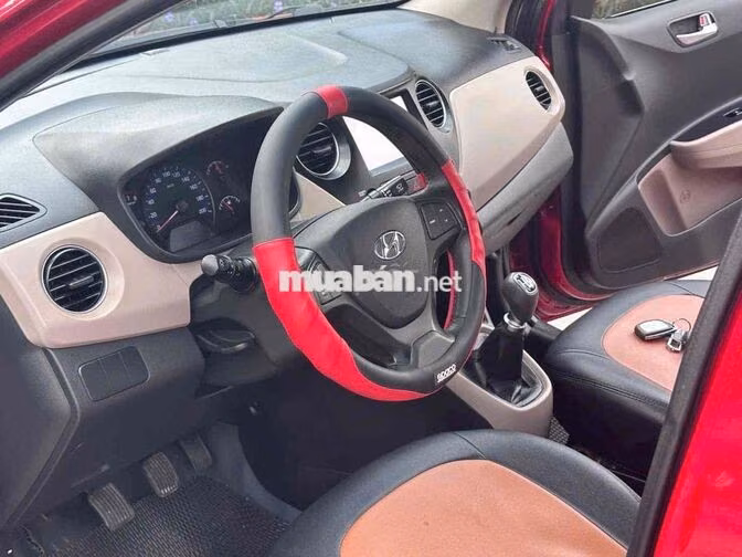 Hyundai i10 2020 Số sàn bản đủ bao zin bao chếch