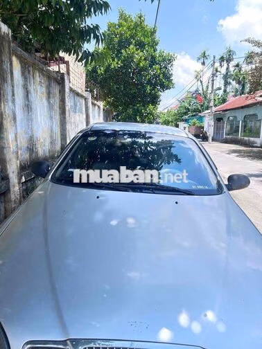 Daewoo Lanos Bạc Số sàn