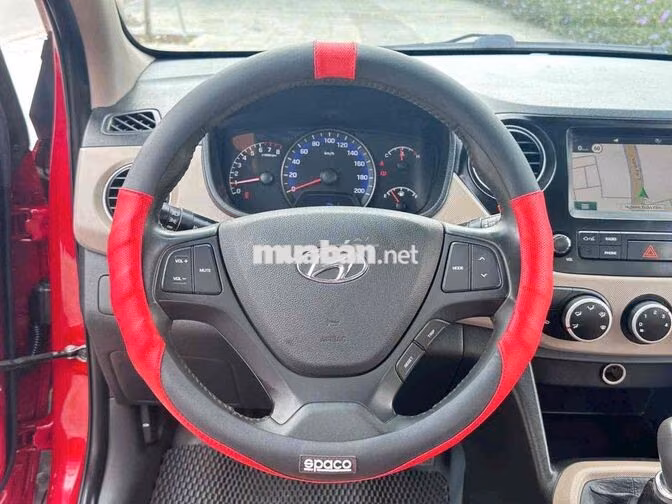 Hyundai i10 2020 Số sàn bản đủ bao zin bao chếch