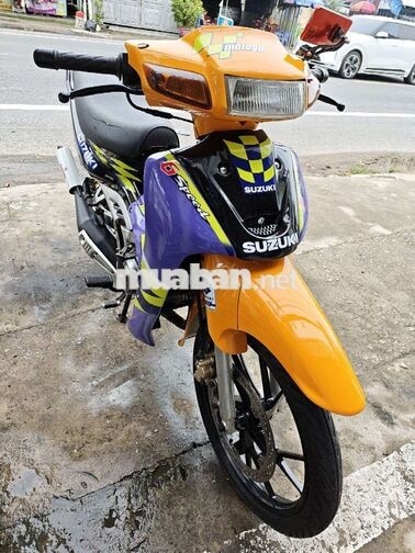 Suzuki Satria 2008 Vàng Tím Đen 110cc