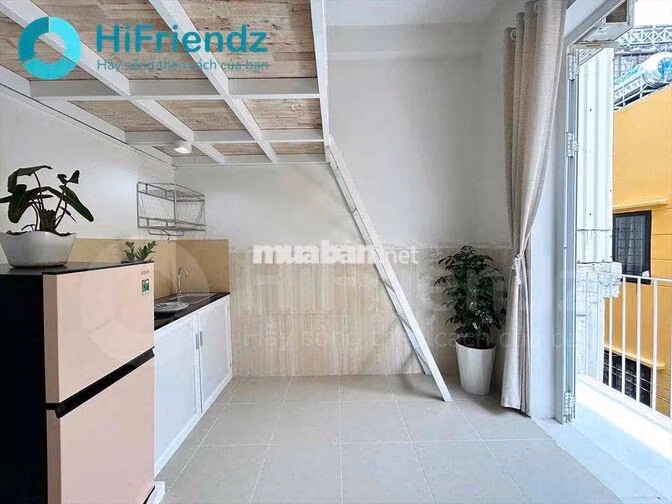 DUPLEX BAN CÔNG RIÊNG SIÊU THOÁNG MÁT GẦN ĐH UEH
