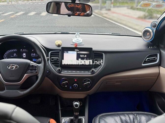 Hyundai Accent 2021 Trắng Tự động Ghế da