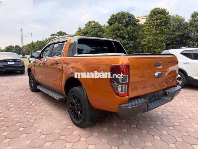 Ford Ranger Wildtrak 3.2L 4x4 AT 2018 Cam