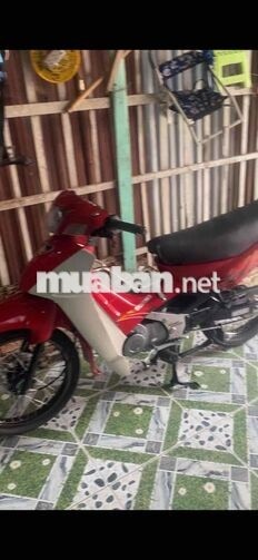 Suzuki Xì po 120 6 số Đỏ Trắng