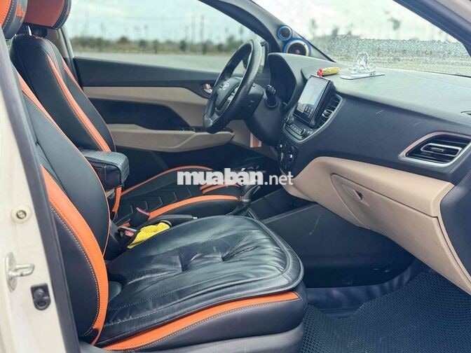 Hyundai Accent 2021 Trắng Tự động Ghế da