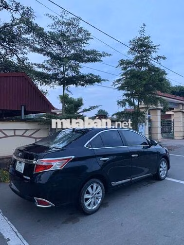 Toyota Vios 2016 Đen