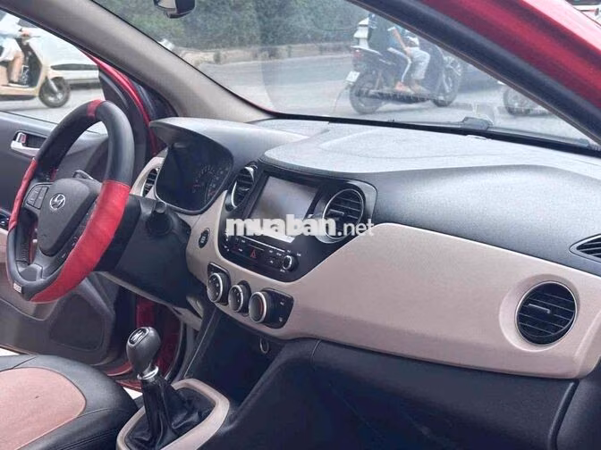 Hyundai i10 2020 Số sàn bản đủ bao zin bao chếch