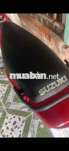 Suzuki Xì po 120 6 số Đỏ Trắng
