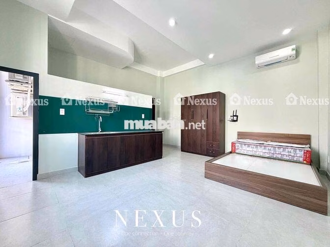 Studio Bancol - Phòng mới - Gần GaT3 / Hvhk / Etown CH