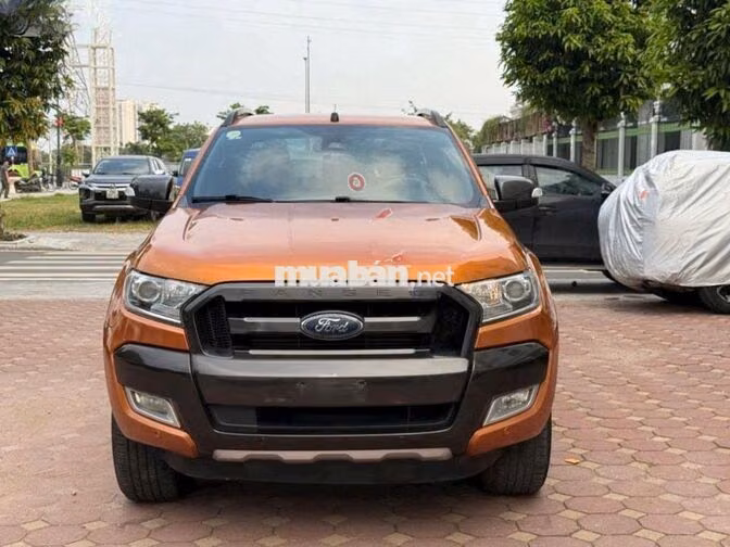 Ford Ranger Wildtrak 3.2L 4x4 AT 2018 Cam