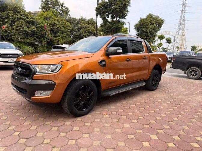 Ford Ranger Wildtrak 3.2L 4x4 AT 2018 Cam
