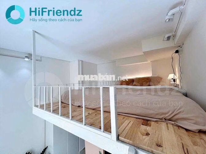 DUPLEX BAN CÔNG RIÊNG SIÊU THOÁNG MÁT GẦN ĐH UEH