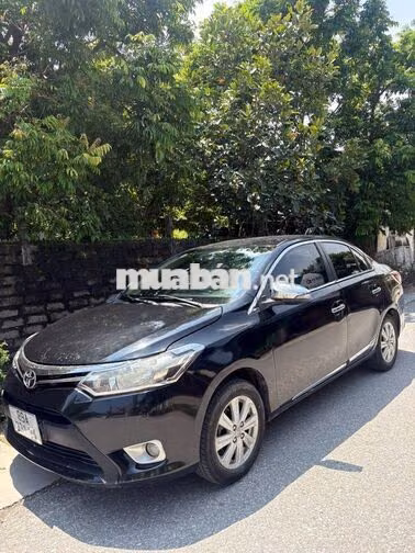 Toyota Vios 2016 Đen