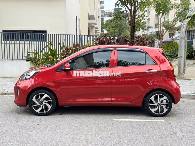 Kia Morning 1.2 Delexu 2019 Đỏ 52000 km