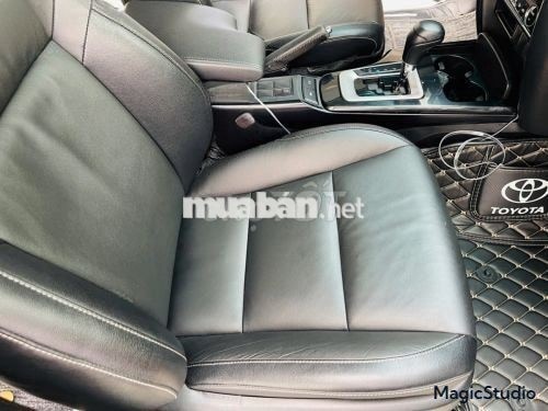 Xe Toyota Fortuner 2.4L 4x2 AT 2024 - 930 Triệu