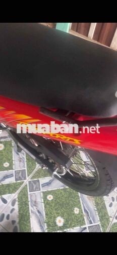Suzuki Xì po 120 6 số Đỏ Trắng