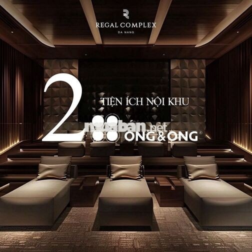 Căn 3PN View Sông - Chi Ngân Sách Chỉ Như Căn 2PN -Dự Án Regal Complex