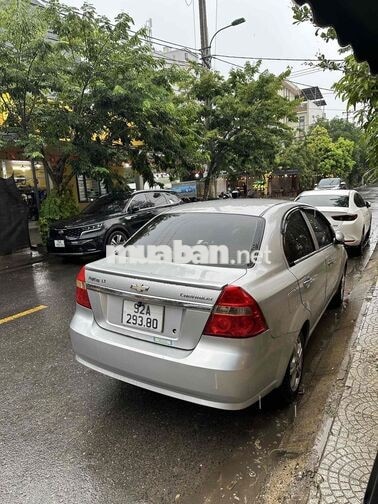 Chevrolet Aveo LT 2015 Bạc