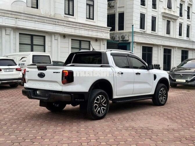 Ford Ranger Sport 2025 2.0L 4x4 AT Trắng