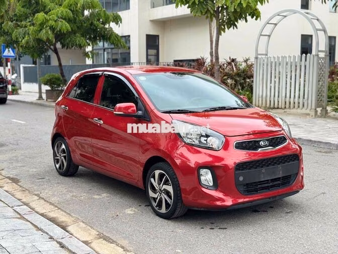 Kia Morning 1.2 Delexu 2019 Đỏ 52000 km