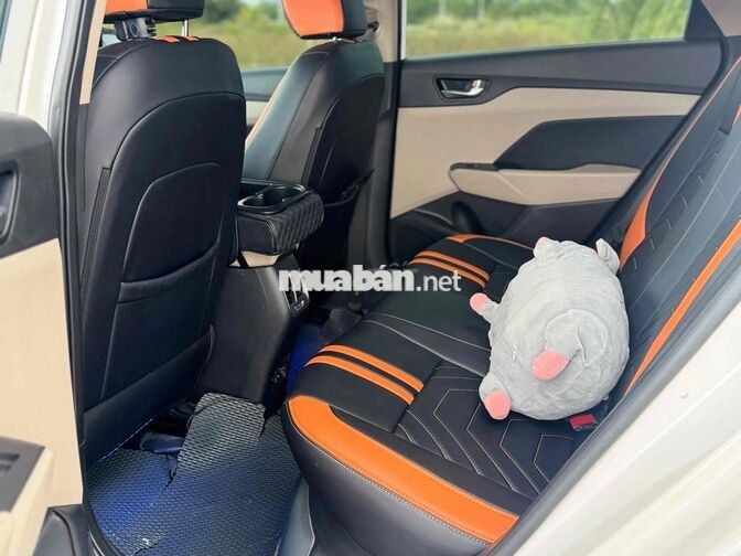 Hyundai Accent 2021 Trắng Tự động Ghế da