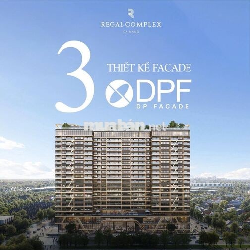 Căn 3PN View Sông - Chi Ngân Sách Chỉ Như Căn 2PN -Dự Án Regal Complex