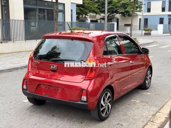 Kia Morning 1.2 Delexu 2019 Đỏ 52000 km