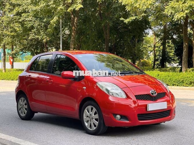 Toyota Yaris 1.3AT 2009 Đỏ Tự động