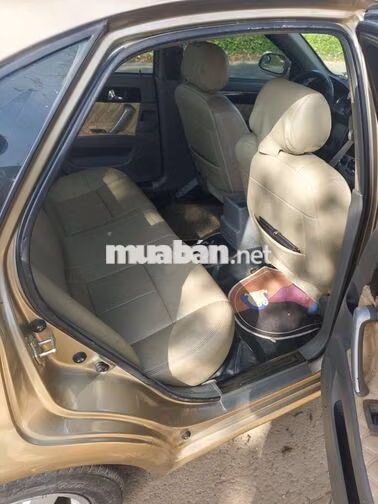 Daewoo Lacetti Vàng cát Số sàn