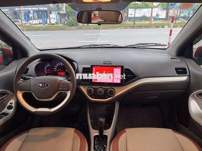 Kia Morning 1.2 Delexu 2019 Đỏ 52000 km