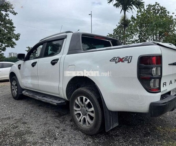 Ford Ranger Wildtrak 3.2L 4x4 AT 2018 Trắng