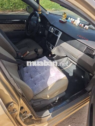 Daewoo Lacetti Vàng cát Số sàn
