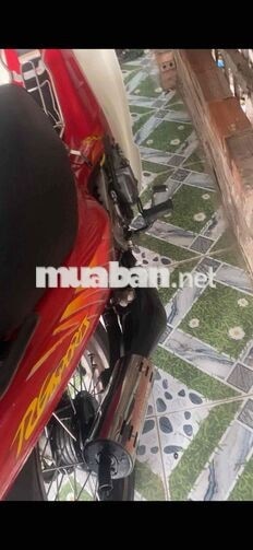 Suzuki Xì po 120 6 số Đỏ Trắng